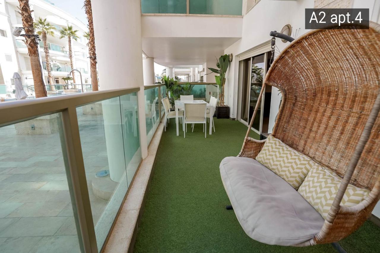 Palmore Resort Apartments Эйлат Экстерьер фото