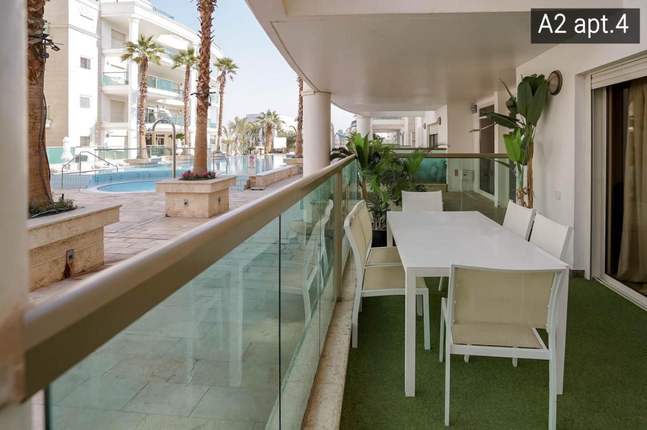 Palmore Resort Apartments Эйлат Экстерьер фото