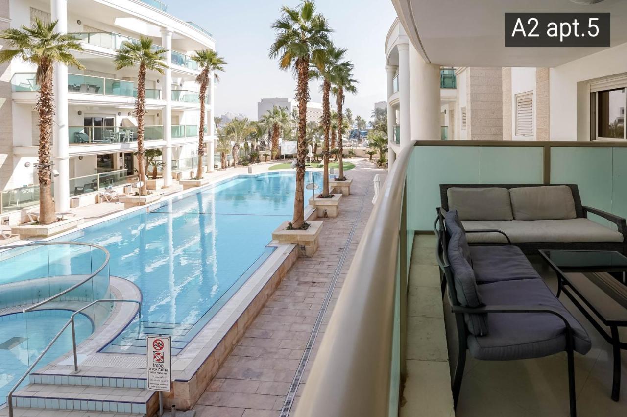 Palmore Resort Apartments Эйлат Экстерьер фото
