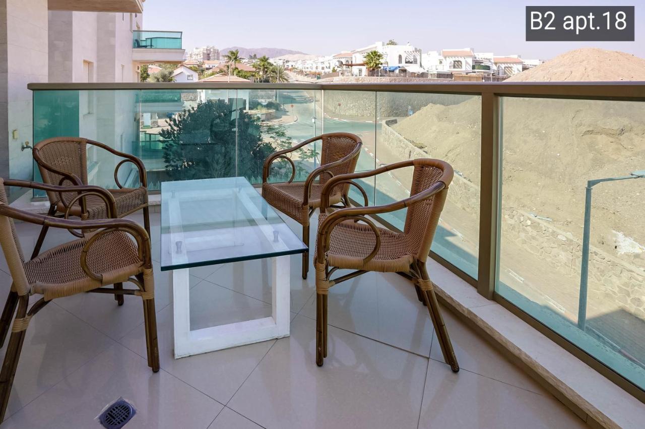 Palmore Resort Apartments Эйлат Экстерьер фото