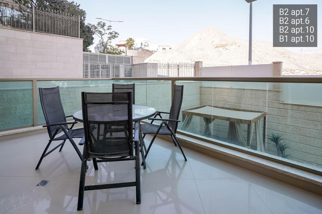 Palmore Resort Apartments Эйлат Экстерьер фото